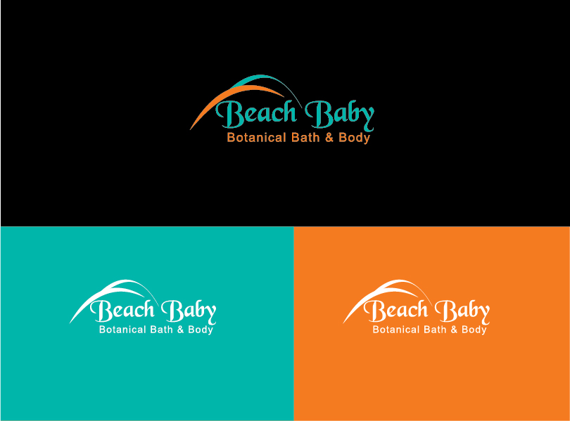 Logo Design by atalab for Beach Baby BB/LIPholic.com | Design #11655300