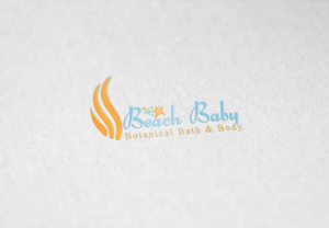 Logo Design by saddam.nh2015 for Beach Baby BB/LIPholic.com | Design: #11648754