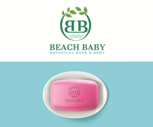 Logo Design by eMARK for Beach Baby BB/LIPholic.com | Design: #11649796