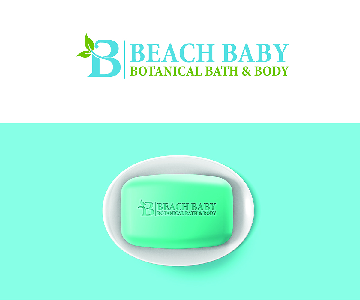 Logo Design by eMARK for Beach Baby BB/LIPholic.com | Design #11649797