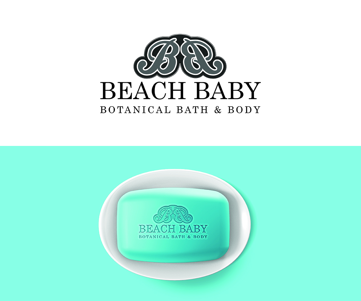 Logo Design by eMARK for Beach Baby BB/LIPholic.com | Design #11649798