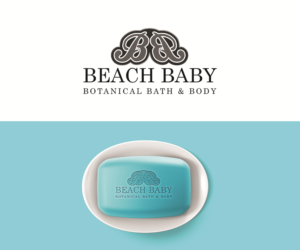 Logo Design by eMARK for Beach Baby BB/LIPholic.com | Design: #11649798