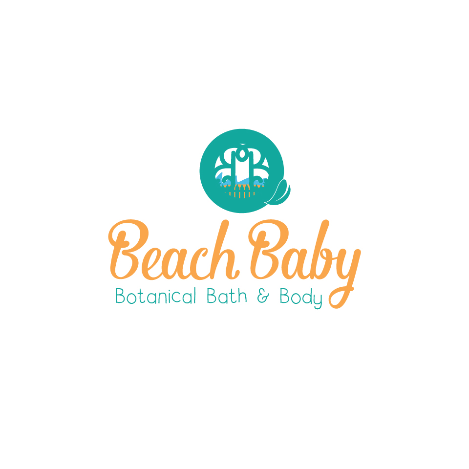 Logo Design by Violetwebdesigns for Beach Baby BB/LIPholic.com | Design #11643541