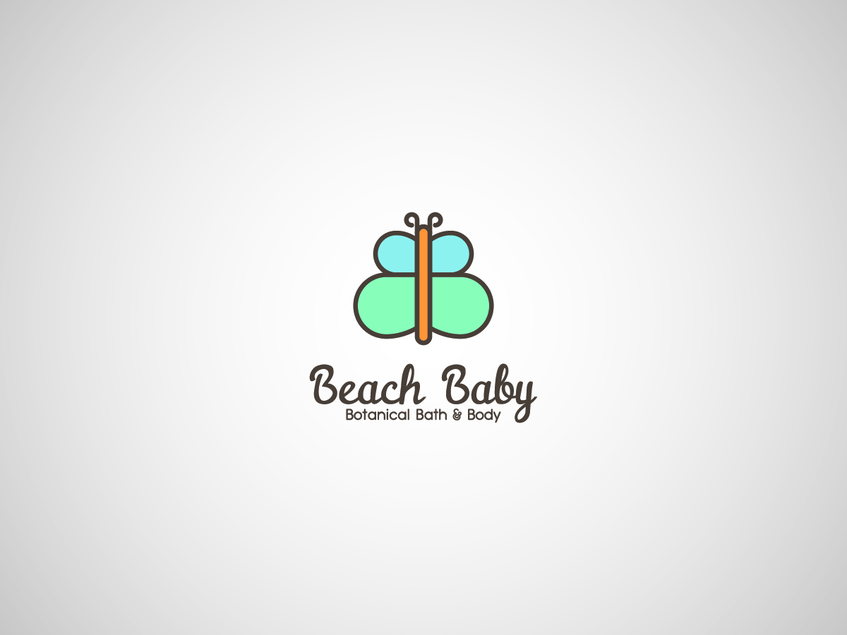 Logo Design by k S s for Beach Baby BB/LIPholic.com | Design #11643168