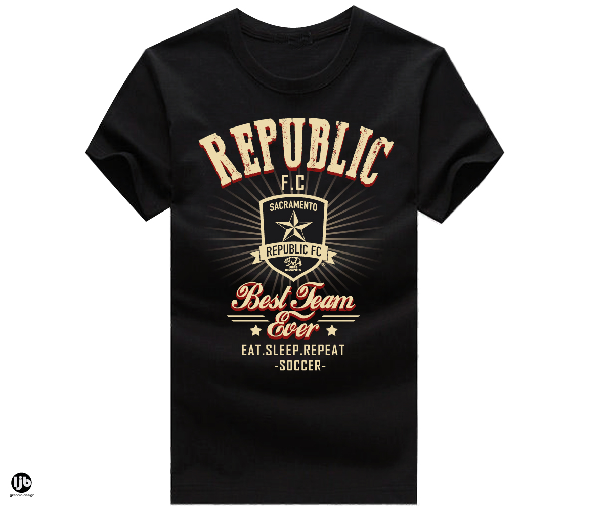 T-shirt Design by lisa for Sacramento Republic FC | Design #9952372