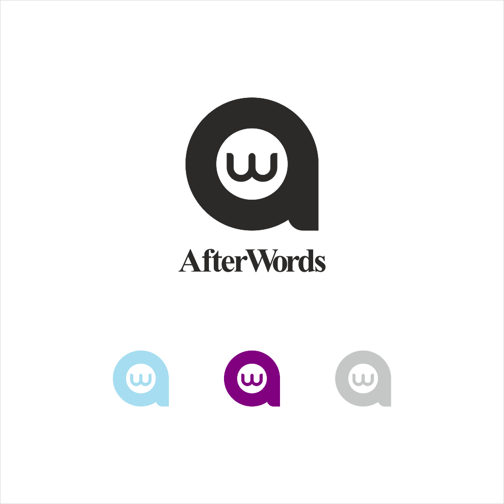 Logo Design by zip for Afterwords | Design #10019014