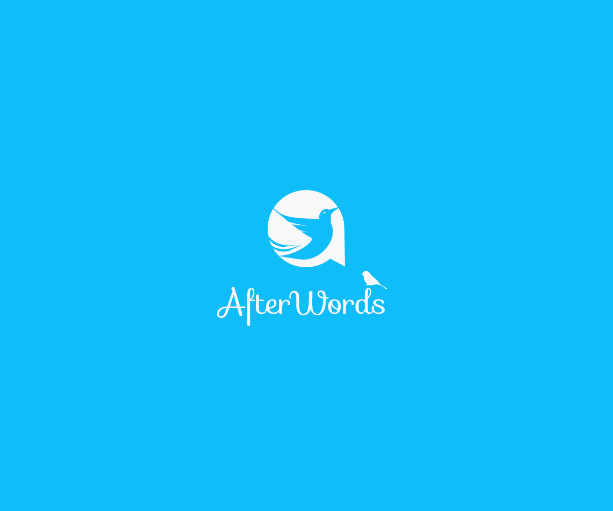 Logo Design by King Cozy for Afterwords | Design #9935654