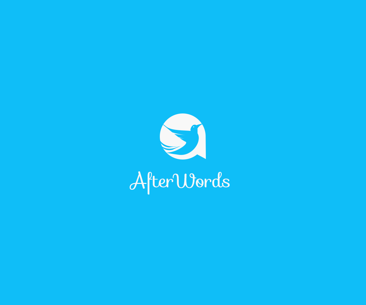 Logo Design by King Cozy for Afterwords | Design #9935655