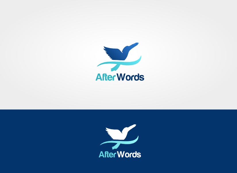 Logo Design by QuartzDesigns for Afterwords | Design #10081871