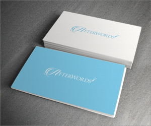 Design de Logo par aglaronde23 pour Afterwords | Design #9906043