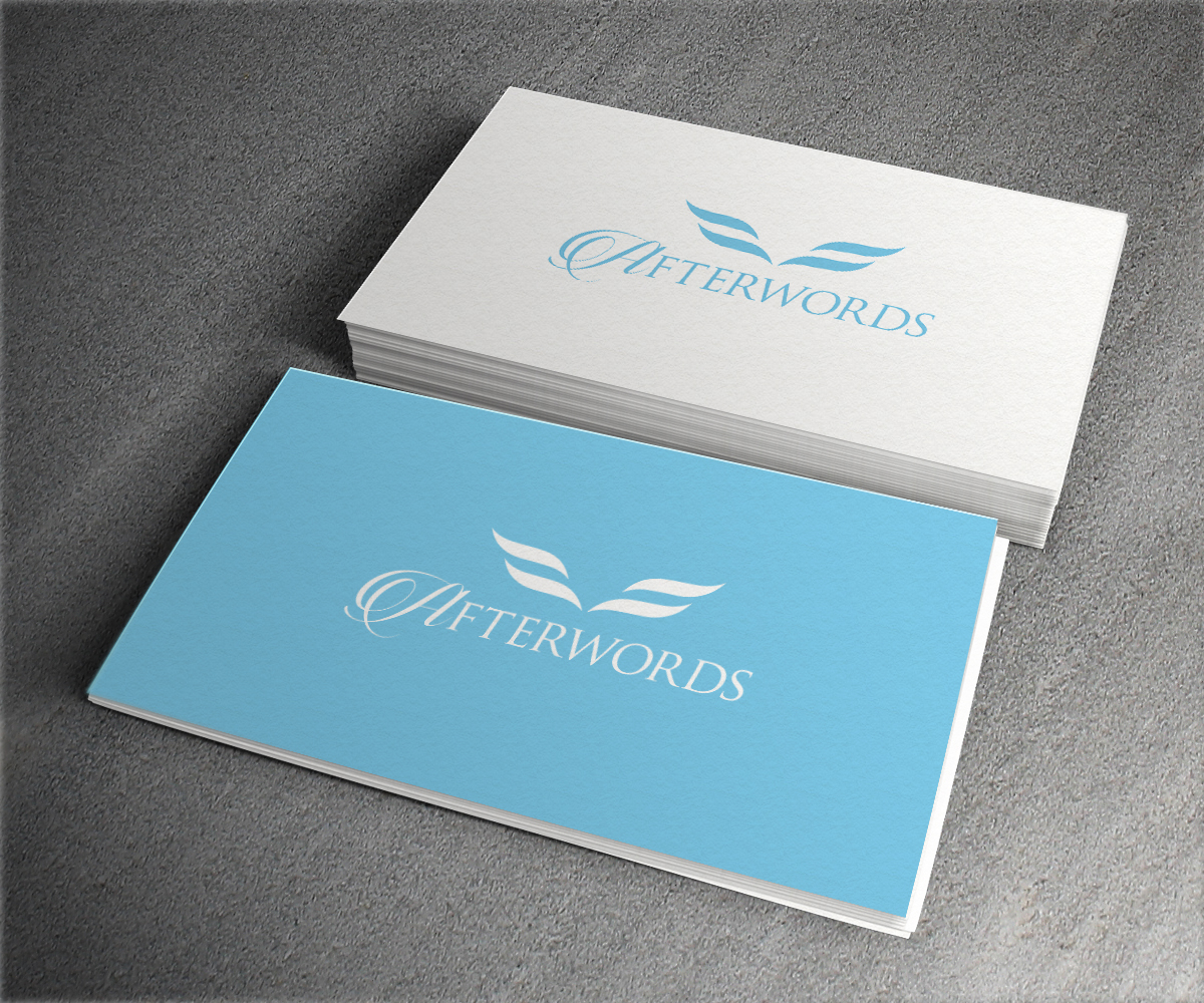 Logo Design by aglaronde23 for Afterwords | Design #9906300