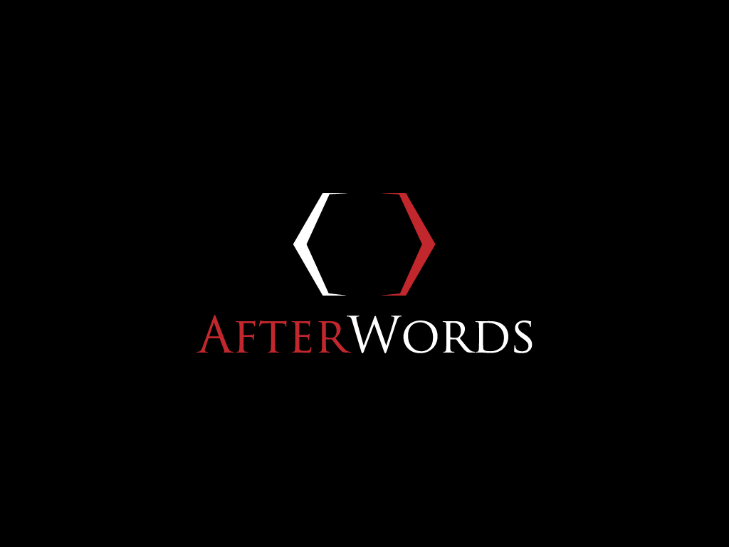 Logo Design by smrzdesign for Afterwords | Design #9987912