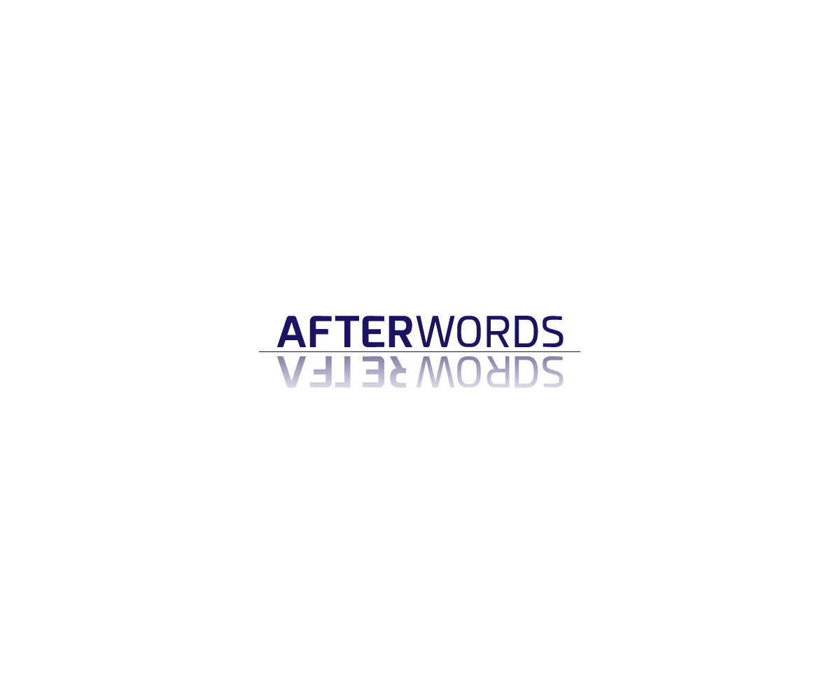 Logo Design by LittleDesign for Afterwords | Design #9977600