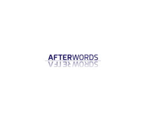 Logo Design by LittleDesign for Afterwords | Design: #9977600