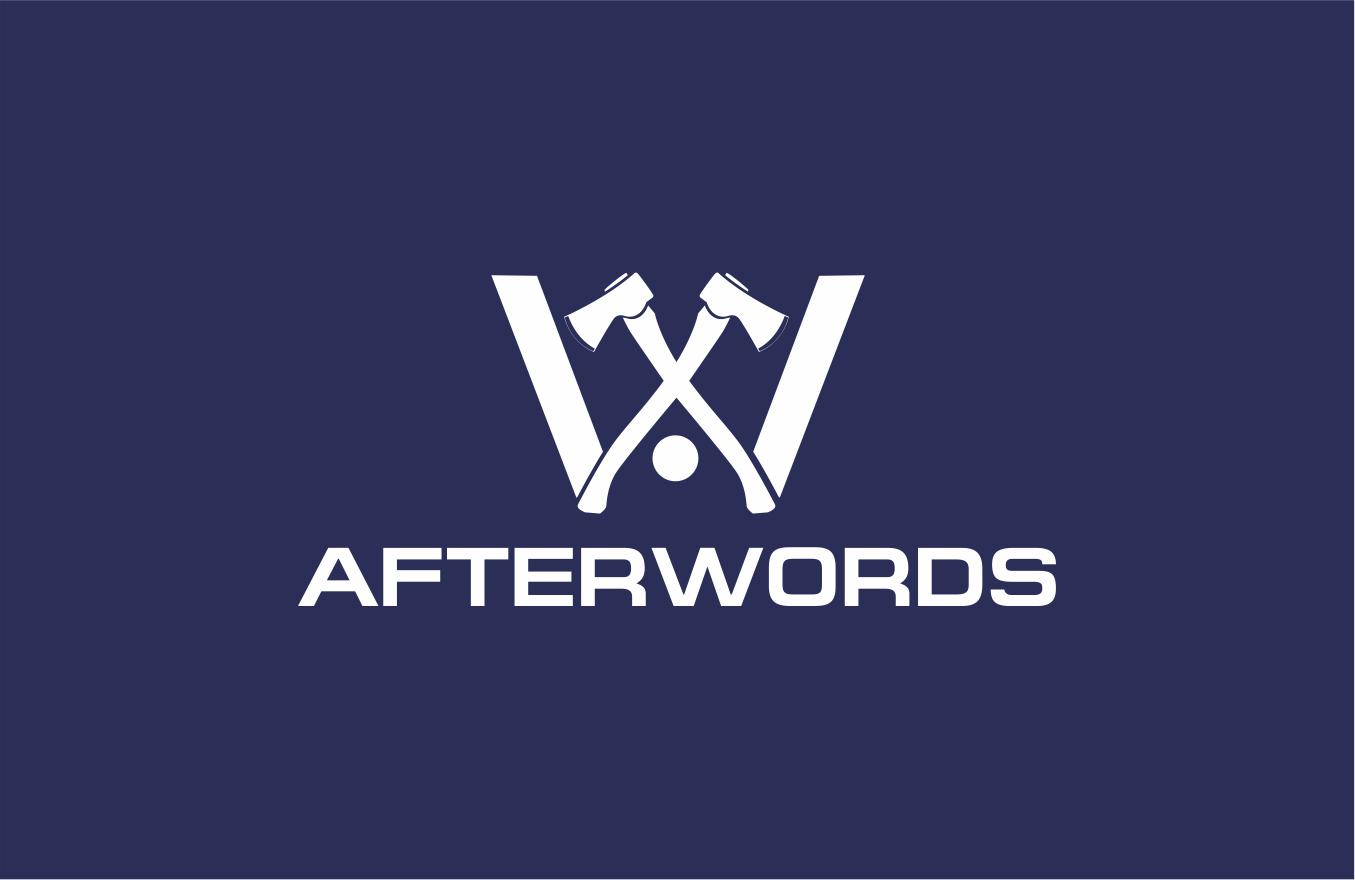 Logo Design by creative.bugs for Afterwords | Design #9889396