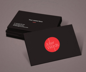 Logo Design by Loknadh busam for Afterwords | Design: #10073289