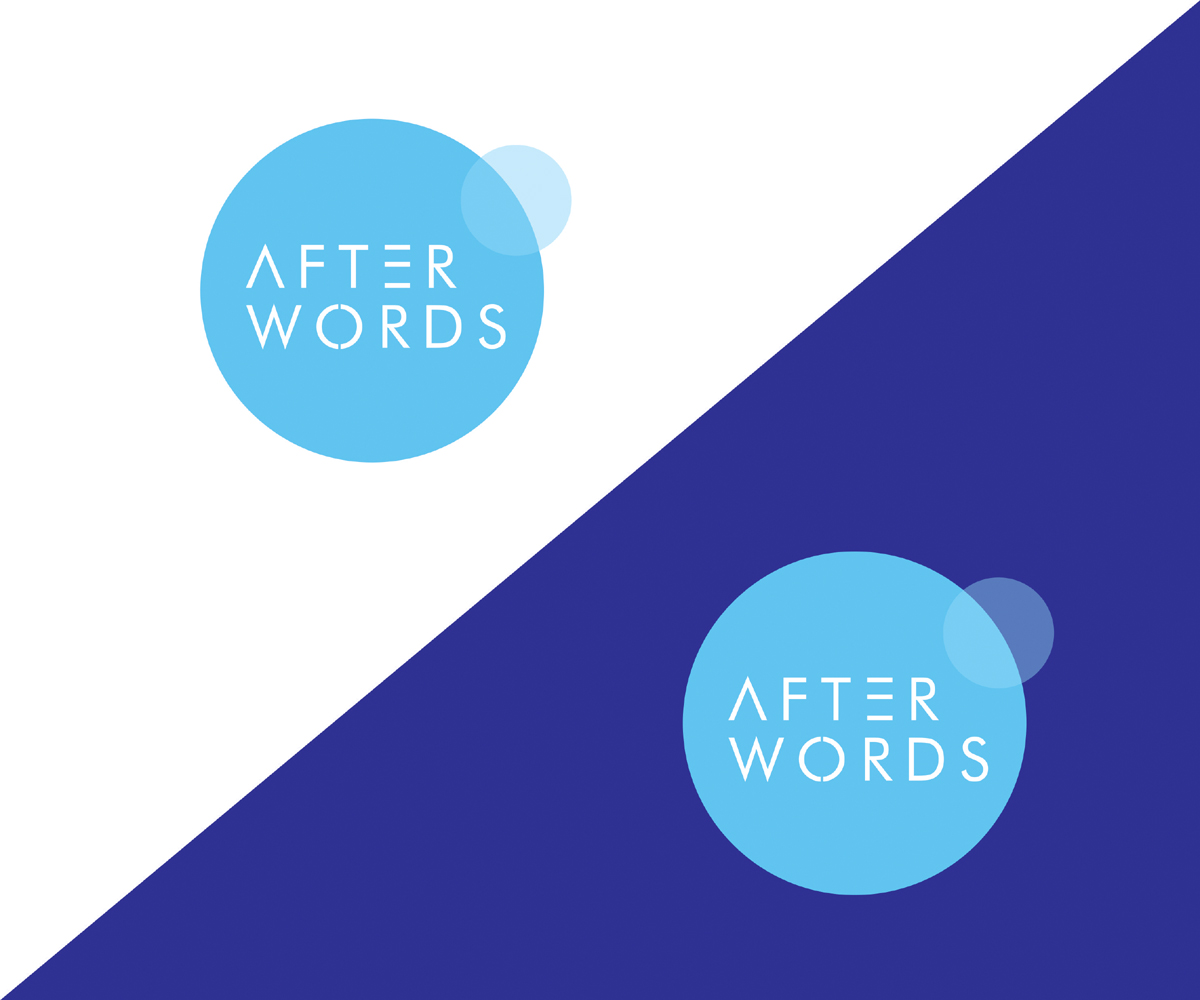 Logo Design by Loknadh busam for Afterwords | Design #10073347