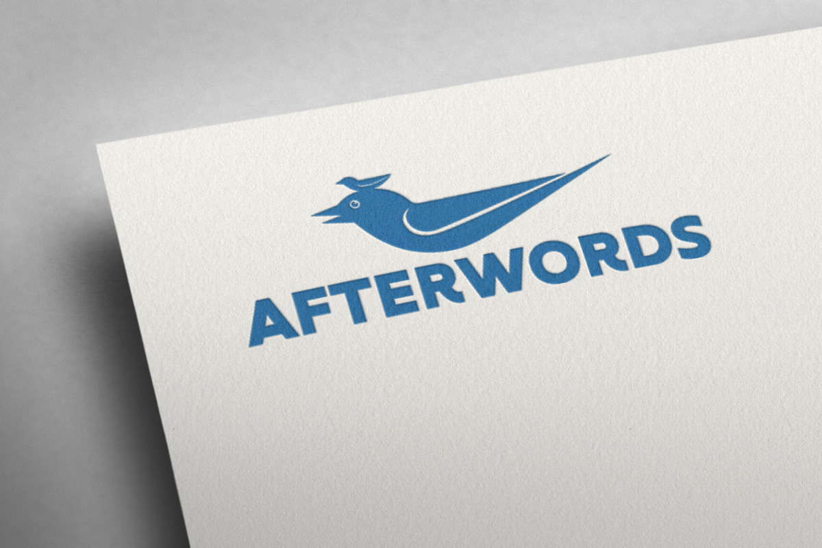 Logo Design by metehumay for Afterwords | Design #10082801