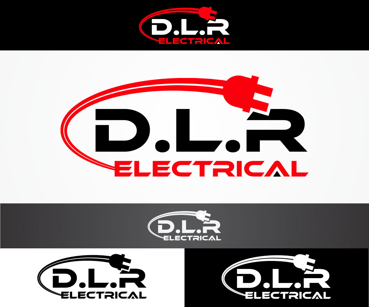 Logo-Design von sangeloenriquez für D.L.R Electrical | Design #9869269