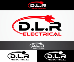 Logo Design by sangeloenriquez for D.L.R Electrical | Design: #9869269