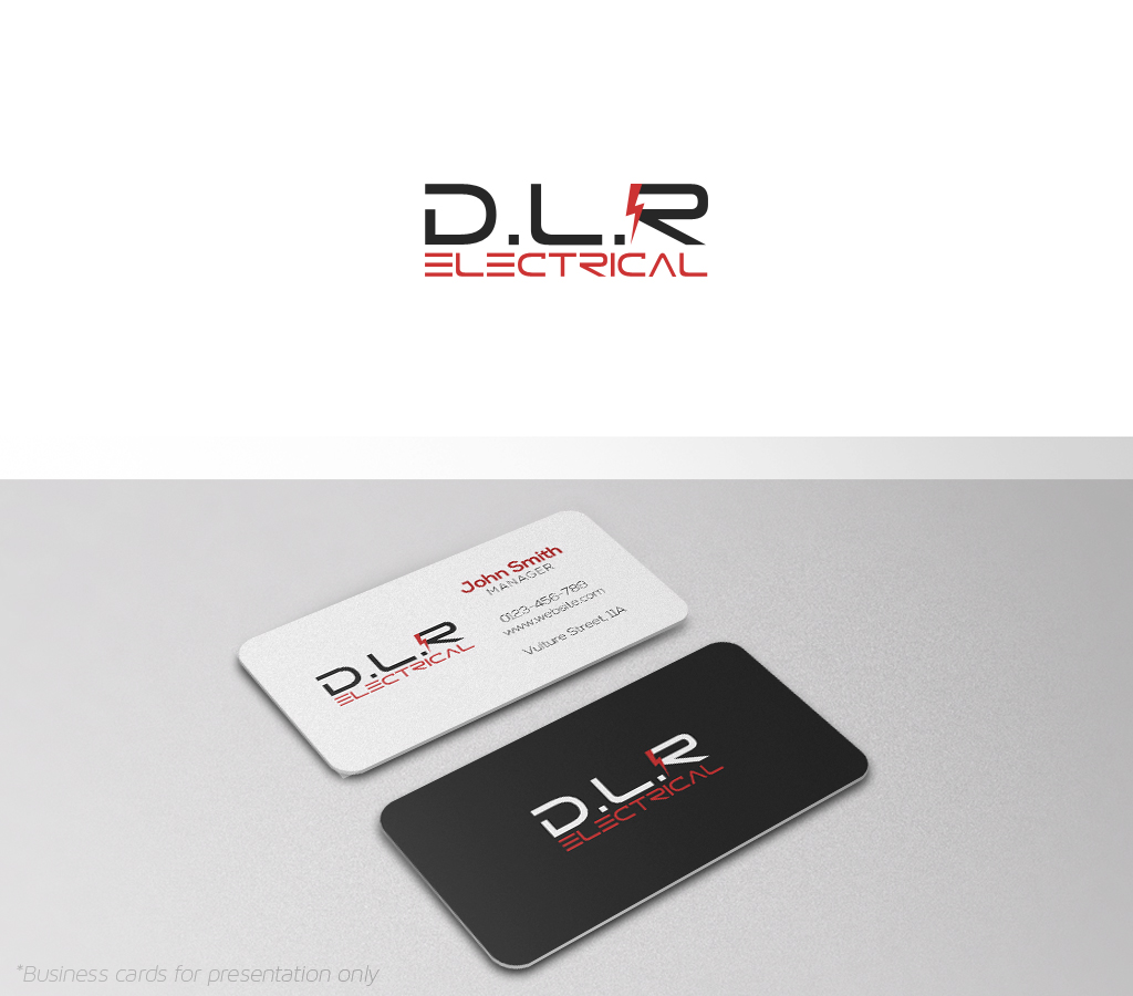 Logo-Design von JohnM. für D.L.R Electrical | Design #9867772