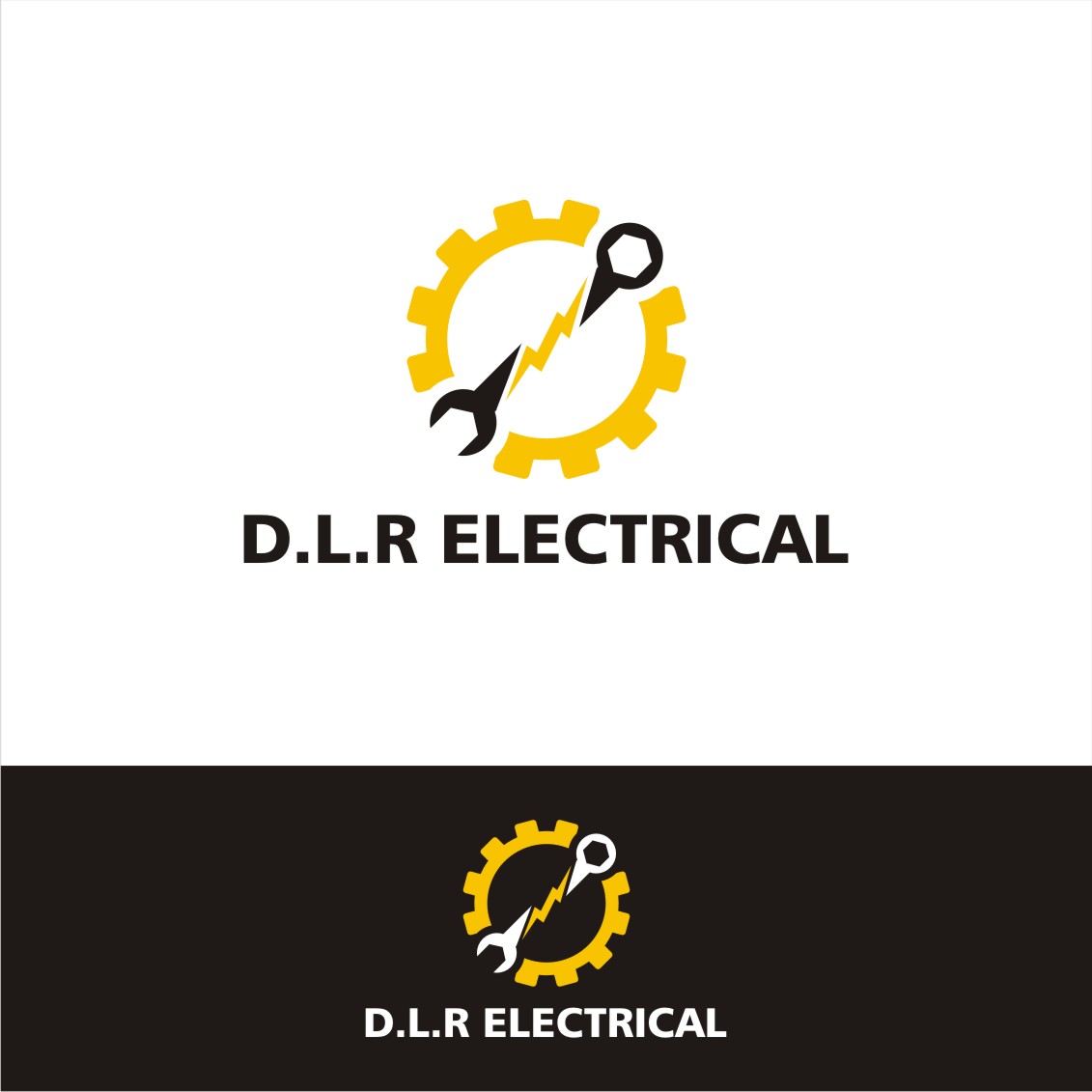 Logo-Design von rddesign1992 für D.L.R Electrical | Design #9863027