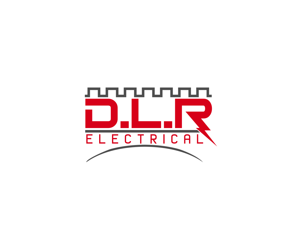 Logo Design by vIctor for D.L.R Electrical | Design #9862850