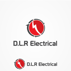 Logo Design by mDesign for D.L.R Electrical | Design: #9882133