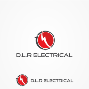 Logo Design by mDesign for D.L.R Electrical | Design: #9882134