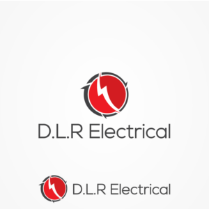 Logo Design by mDesign for D.L.R Electrical | Design: #9882135