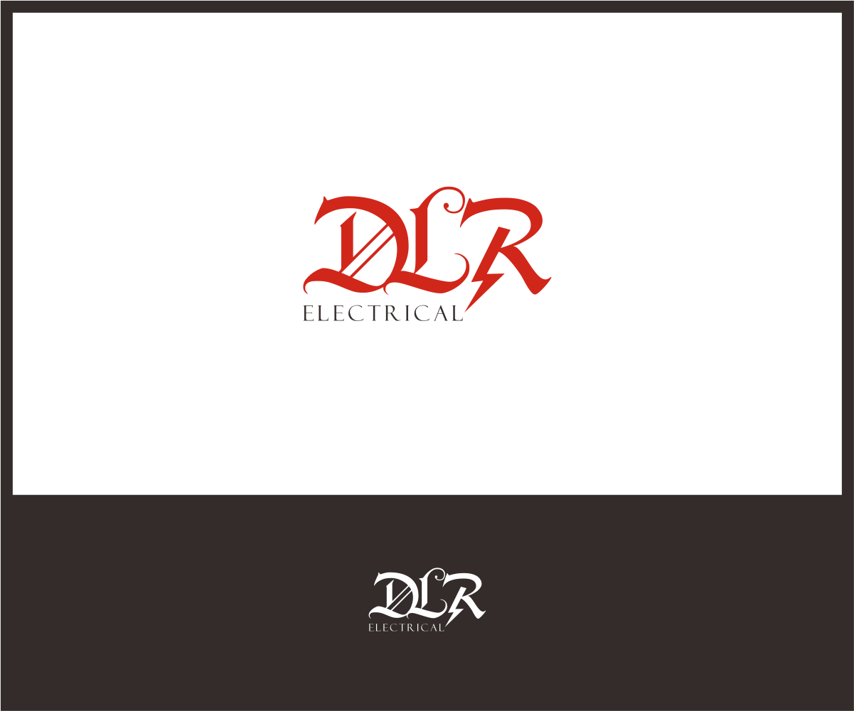 Logo Design by haszart for D.L.R Electrical | Design #9864538