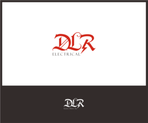 Logo Design by haszart for D.L.R Electrical | Design: #9864538