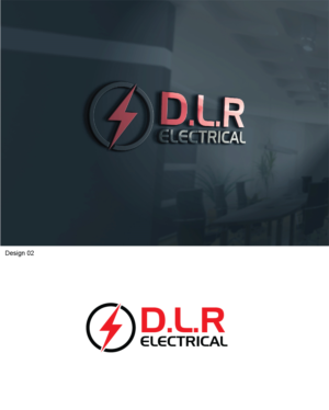 Logo Design by 3Guys for D.L.R Electrical | Design: #9875416