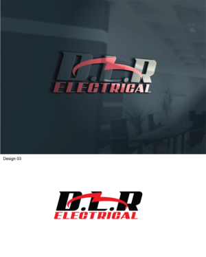 Logo Design by 3Guys for D.L.R Electrical | Design: #9875418