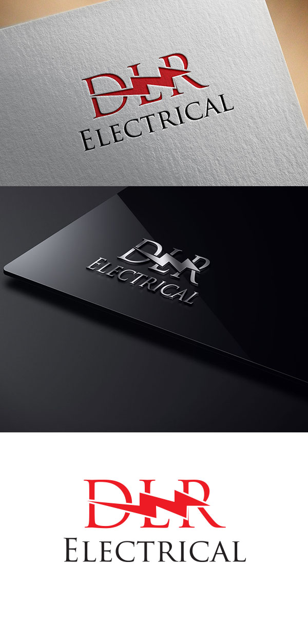 Logo-Design von saeinpahore41504 für D.L.R Electrical | Design #9900328