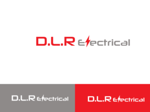 Logo Design by Atec for D.L.R Electrical | Design: #9870231
