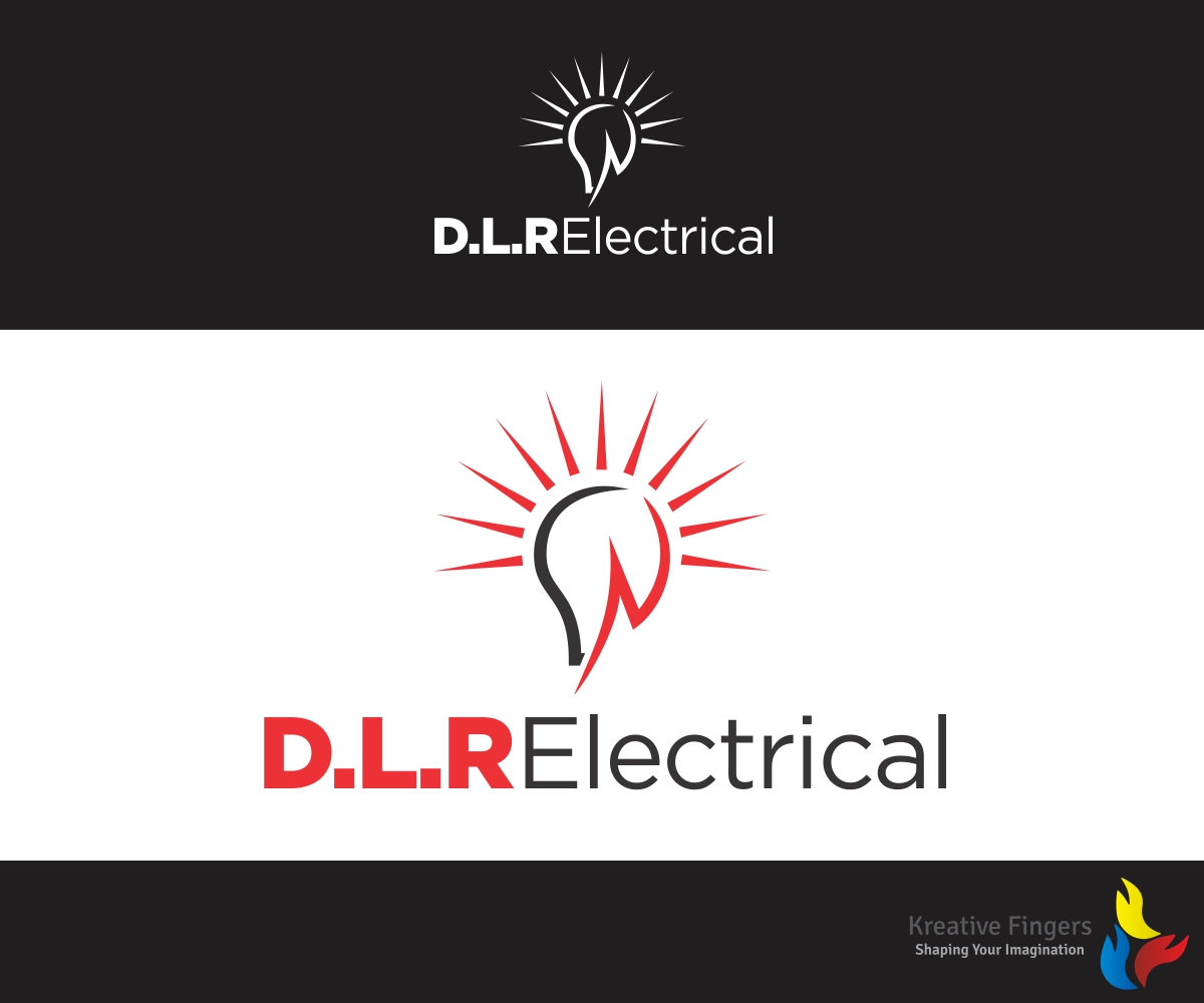 Design de Logo par Kreative Fingers pour D.L.R Electrical | Design #9873296