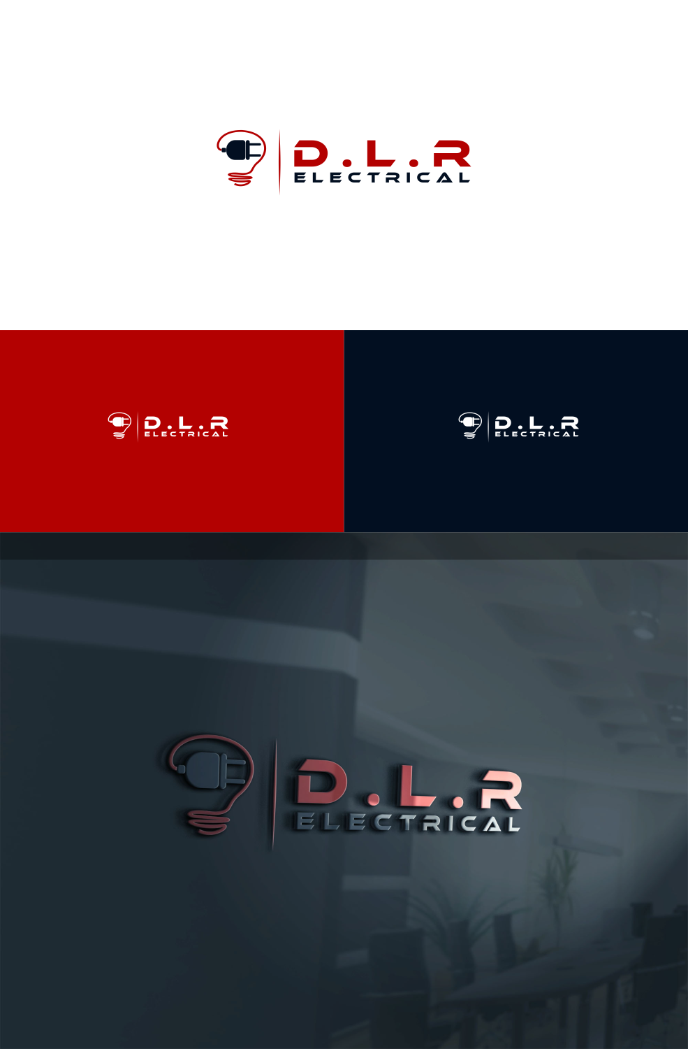 Logo Design by Artism Design for D.L.R Electrical | Design #9870315
