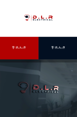 Logo Design by Artism Design for D.L.R Electrical | Design: #9870315