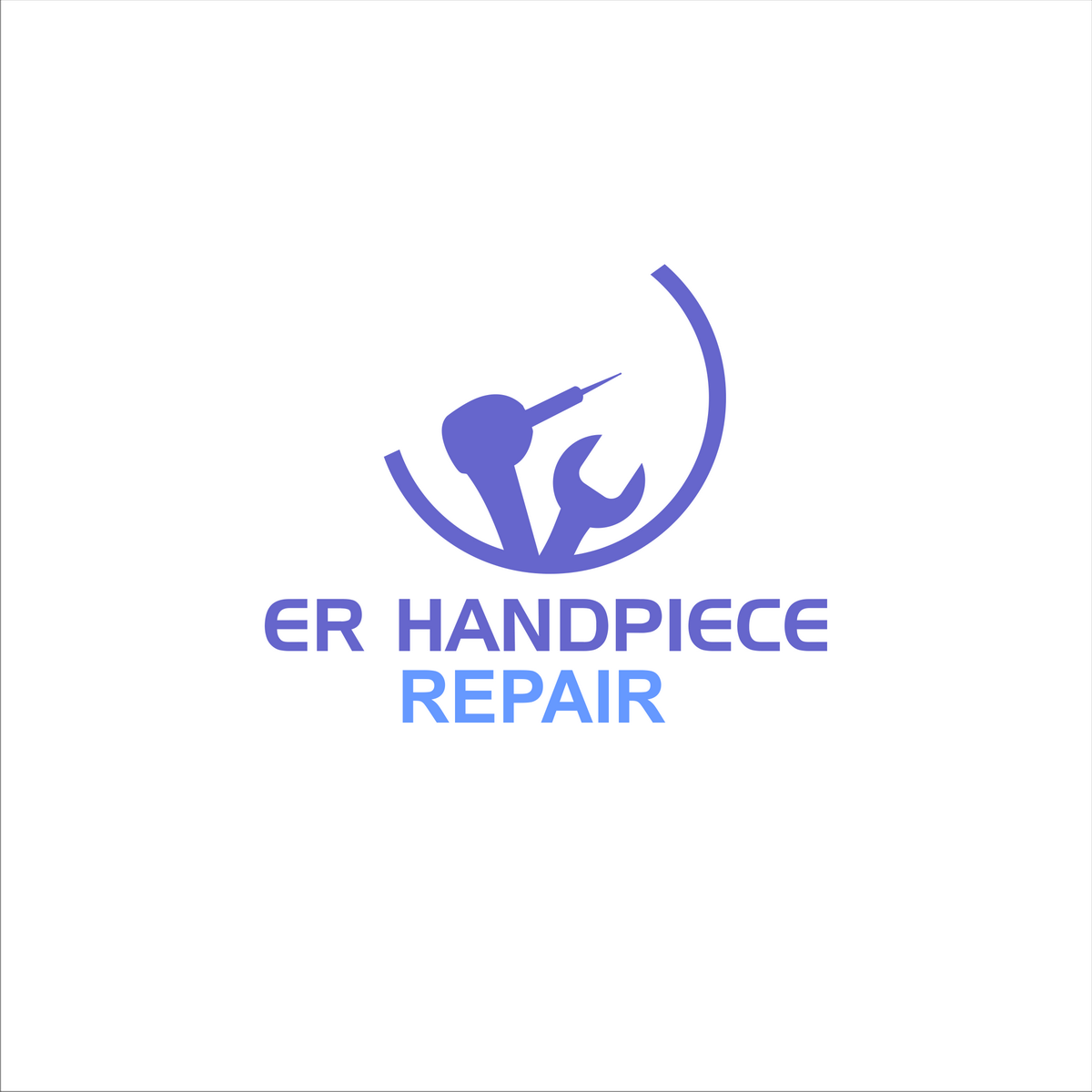 Logo Design by Sandaruwan for ER Handpiece Repair | Design #2153465