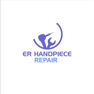 ER Handpiece Repair  | Logo Design by Sandaruwan