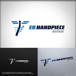 Logo Design by carlomagno for ER Handpiece Repair | Design: #2165387