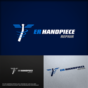 Logo Design by carlomagno for ER Handpiece Repair | Design: #2165390