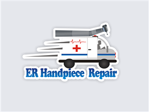 Logo Design by Blueberry for ER Handpiece Repair | Design: #2176792