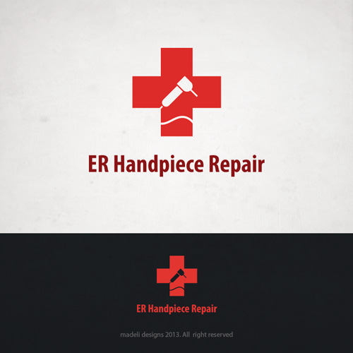 Logo Design by Alex Martin for ER Handpiece Repair | Design #2167271