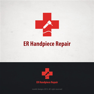 ER Handpiece Repair  | Logo Design by Alex Martin