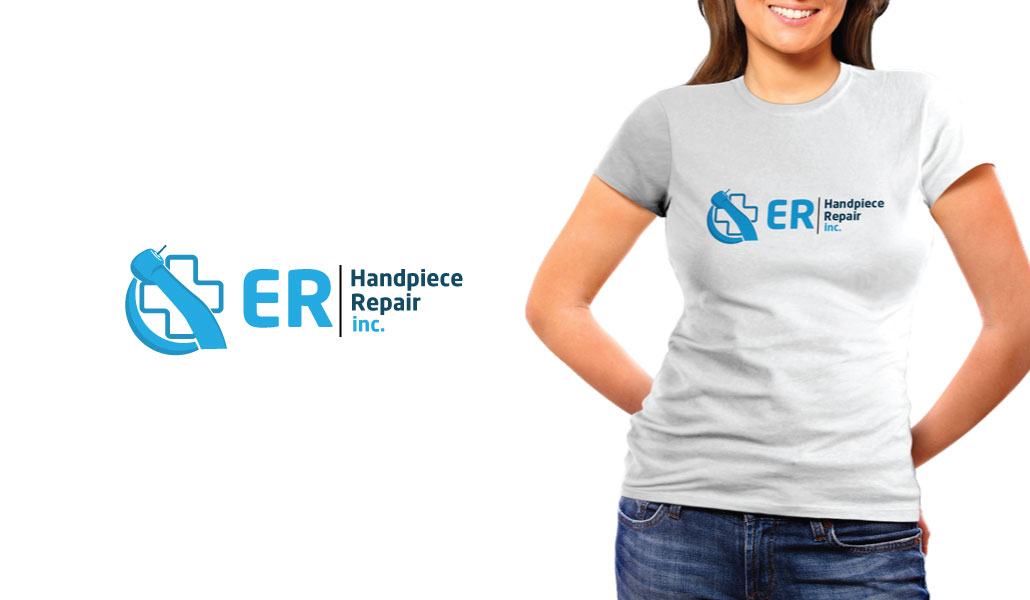 Logo Design by Dizajn for ER Handpiece Repair | Design #2164431