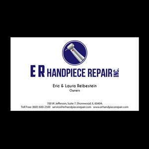 Logo Design by gauravgraphy for ER Handpiece Repair | Design #2168890