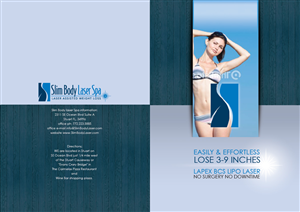 Brochure Design by ganz abecia for Slim body Laser spa  | Design #440589