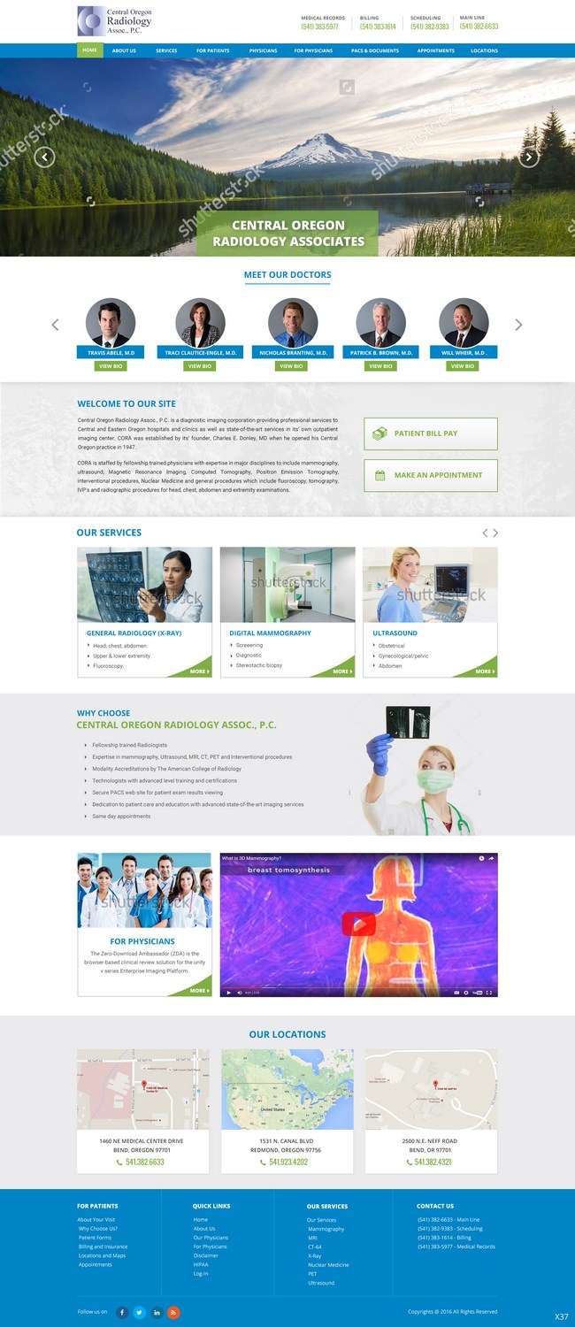 Web Design by pb for Alpine Internet | Design #9872767